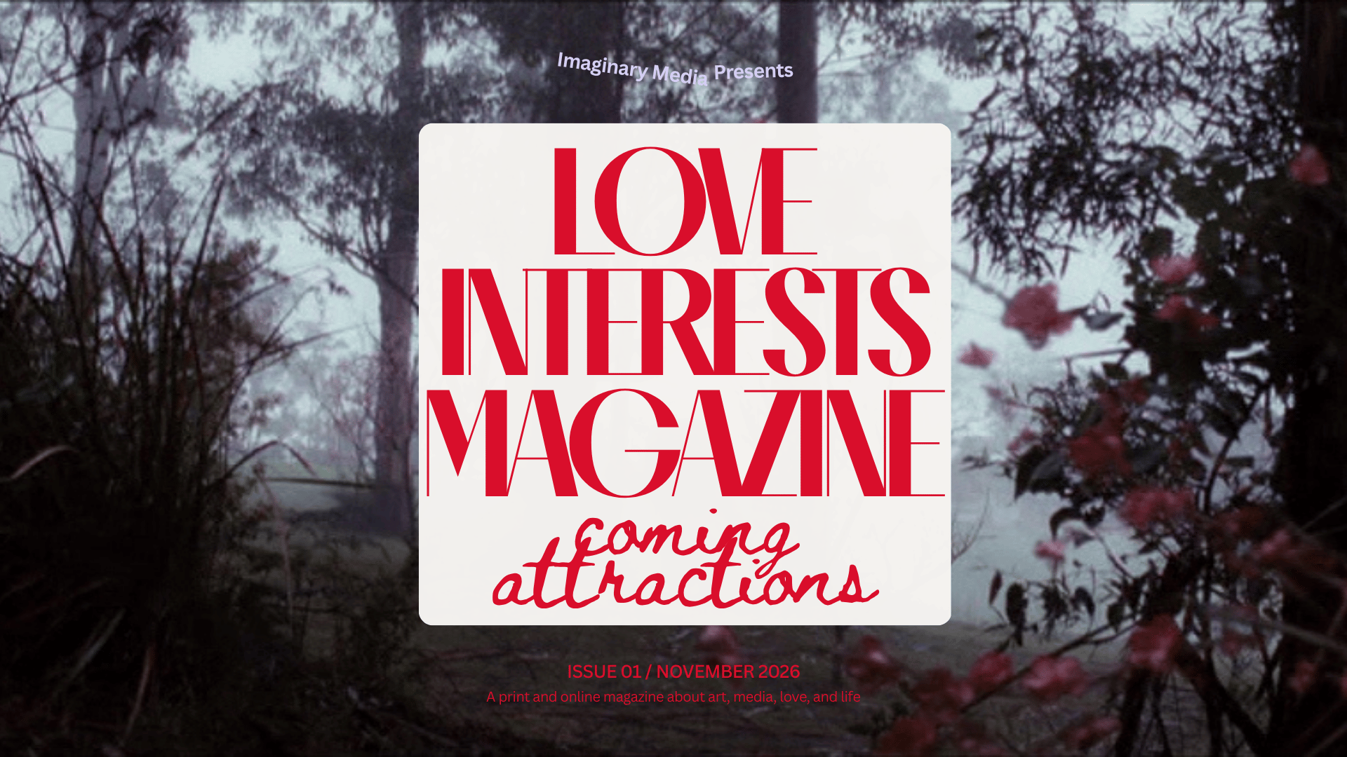 00. Coming Attractions